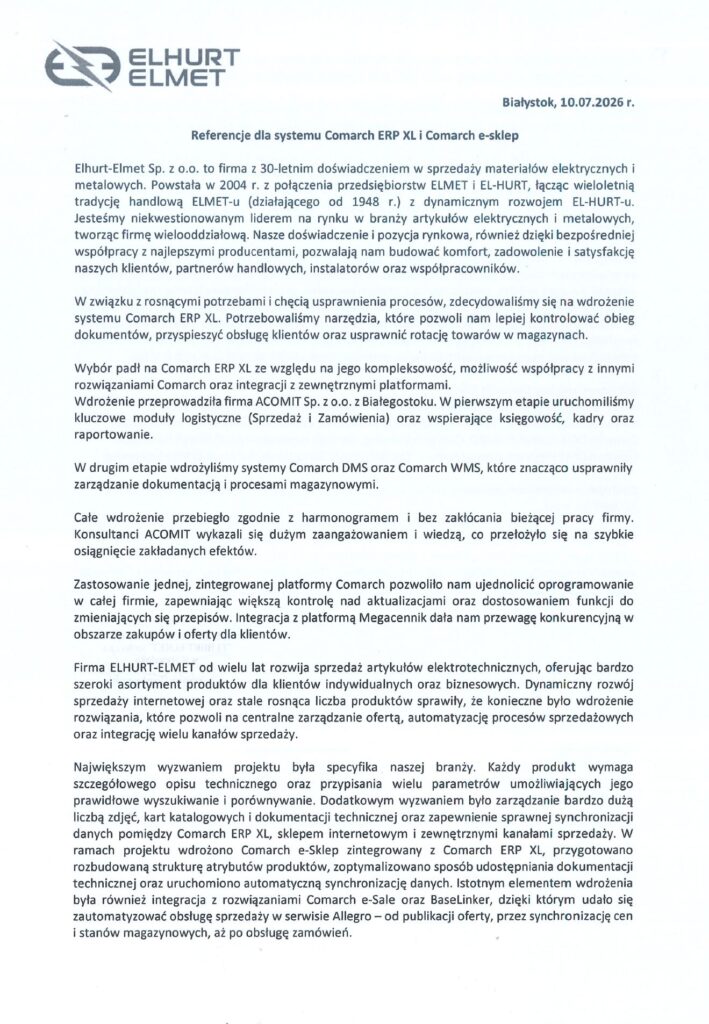 Refernecje Alhurt 2026 str.1
